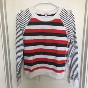 Gap Striped Long Sleeve T-shirt